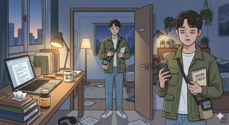 스케줄 근무자의 하루 — 남들 출근할 때 자고, 남들 쉴 때 나만의 판을 짠다