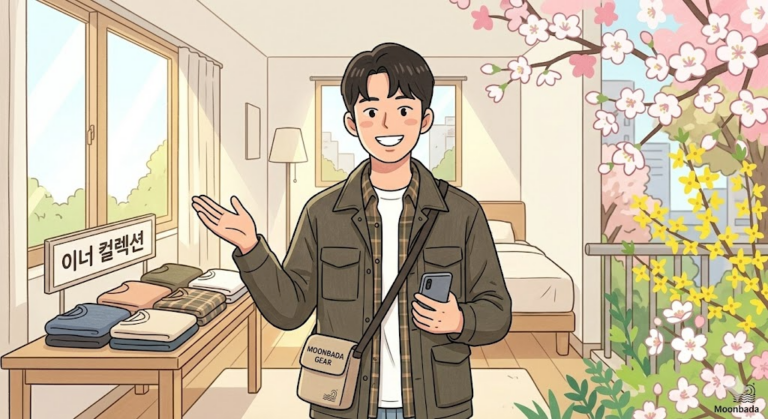 옷지랄 봄편 : 이너와 레이어드의 경계