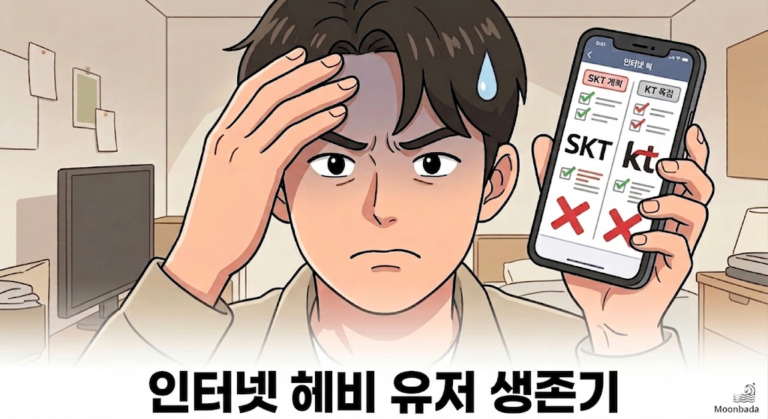 자취방 선정기 #1: 인터넷 회선 독점 및 공유 회선 생존 가이드