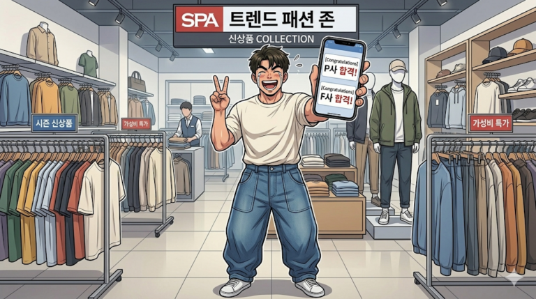 3년만에 서류합격을 해서 좋아하는 문바다이다.