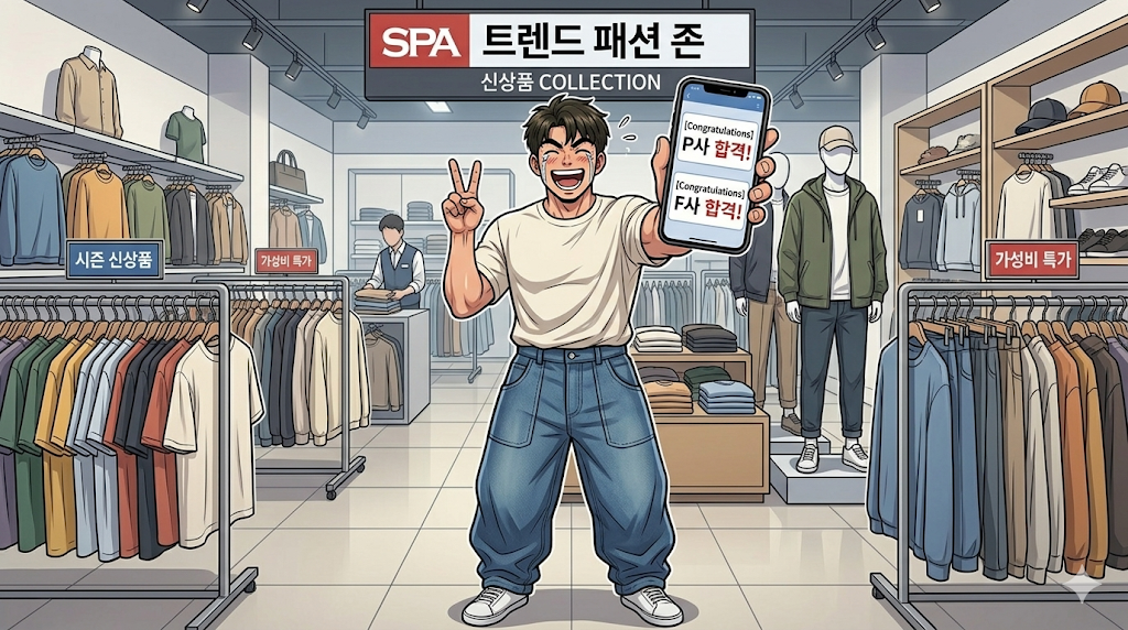 3년만에 서류합격을 해서 좋아하는 문바다이다.