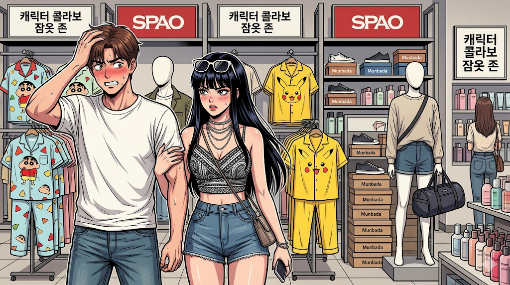 아무리 인플루언서 커플이라해도 불친절한 응대를 받으면 기분이 나쁘기 마련이다
