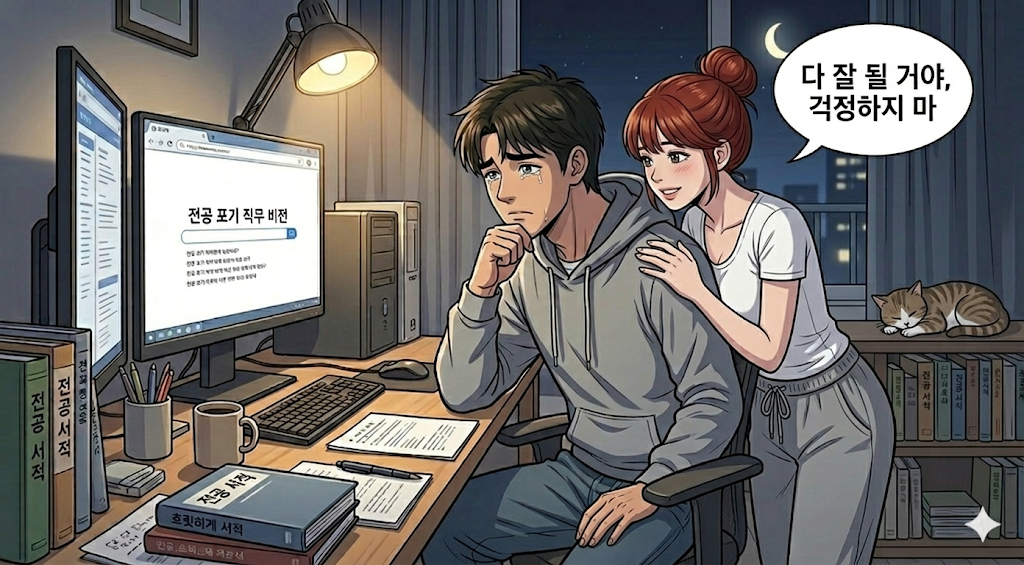 기계설계가 전공이 문바다 비전을 보고 어떻게 먹고 살아야할지 막막한 문바다이다.
