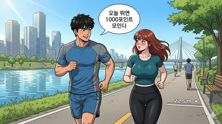손목닥터 9988+ 덕분에 포인트를 모아서 부수입을 늘린 문바다